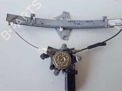 Rear left window mechanism DAEWOO LACETTI Hatchback (KLAN) 1.4 (94 hp) 500002032 | 0078420 |