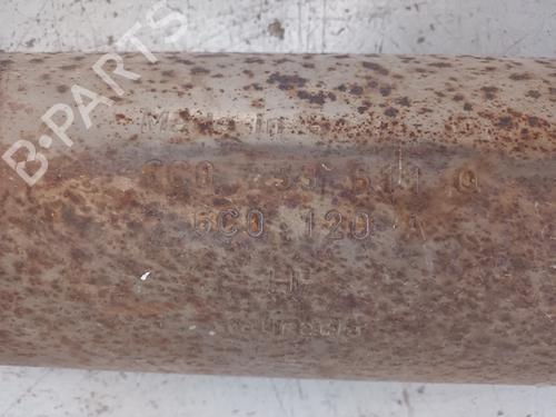 Exhaust system SEAT IBIZA IV (6J5, 6P1) 1.0 | BP18661057M121 