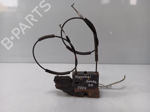 Front right lock HYUNDAI COUPE II (GK) 2.0 GLS | BP21574606C97 