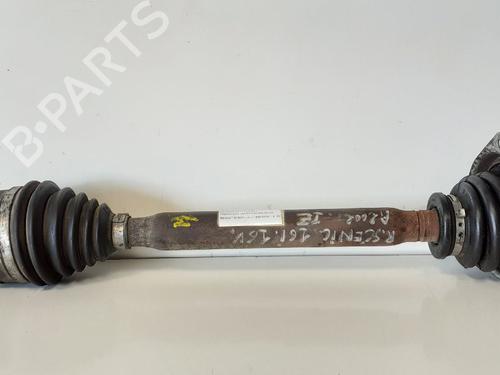 Used Left front driveshaft RENAULT SCÉNIC I MPV (JA0/1_, FA0_) 1.6 (JA00, JA16, JA15, JA19, JA1V, JA2B, JA2C, JA0B,... (107 hp) 12709813