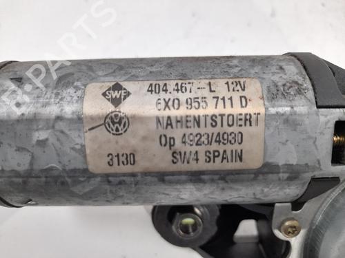 Rear wiper motor VW POLO (6N2)  | BP12773474M102 
