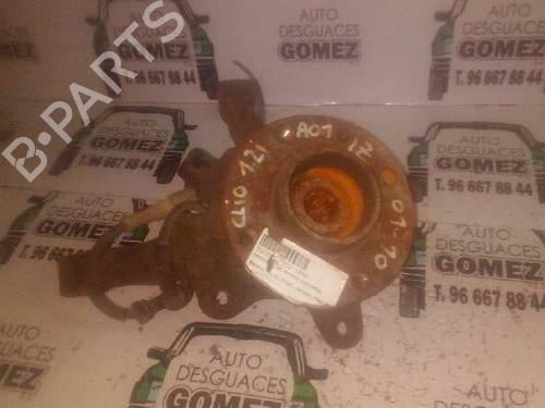 Used Left front steering knuckle RENAULT CLIO II (BB_, CB_) 1.2 (BB0A, BB0F, BB10, BB1K, BB28, BB2D, BB2H, CB0A,... (58 hp) 12744611