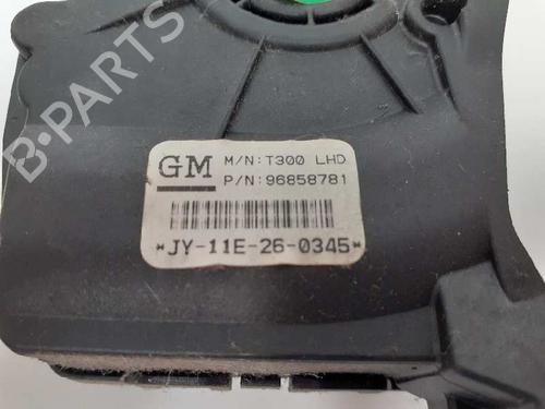Pedal CHEVROLET AVEO Hatchback (T300) 1.4 | BP12770770I4