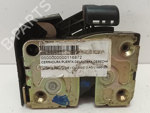 Front right lock RENAULT MEGANE I Classic (LA0/1_) 1.9 dTi (LA08, LA0N, LA0K) | BP12694232C97 