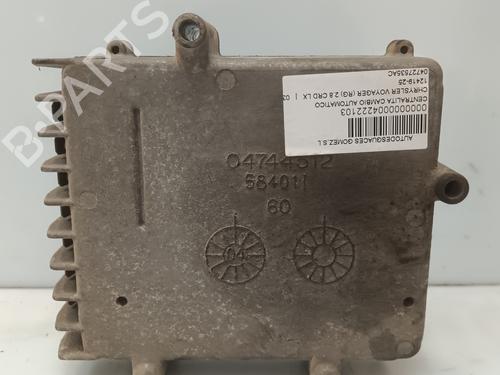 Girkassekontrollenhet CHRYSLER VOYAGER IV (RG, RS) [1999-2008]  29394905