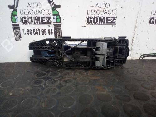 Rear left exterior door handle VW POLO V (6R1, 6C1) 1.4 (6R1) | BP12759443C130 