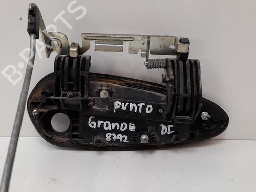 Front left exterior door handle FIAT GRANDE PUNTO (199_) 1.4 (199AXB11, 199AXB1A, 199BXB1A, 199AXL1A) | BP12773401C128 