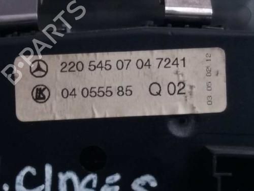 Headlight switch MERCEDES-BENZ S-CLASS (W220) S 320 CDI (220.026, 220.126) | BP12697193I24 