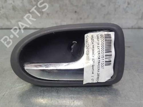rear-right-interior-door-handle-mazda-premacy-cp-20-cp10s-c10072410b-c10072410b-1999-2000-2001-2002-2003-2004-2005-12710420 main image