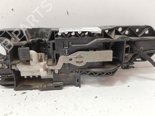 Front left exterior door handle RENAULT MEGANE III Grandtour (KZ0/1) 1.5 dCi (KZ09, KZ0D, KZ1G, KZ29, KZ14, KZ1W, KZ10, KZ1F,... | BP15986752C128 