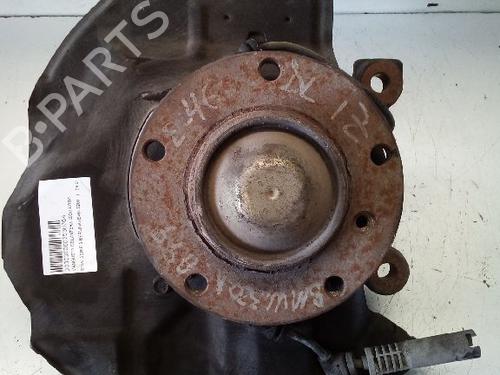 Used Left front steering knuckle BMW 3 (E46) 320 d (150 hp) 12761695