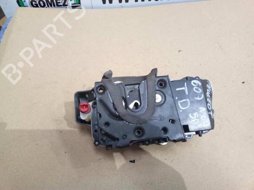 Used Rear right lock PEUGEOT 607 (9D, 9U) 2.2 HDi (133 hp) 12723069