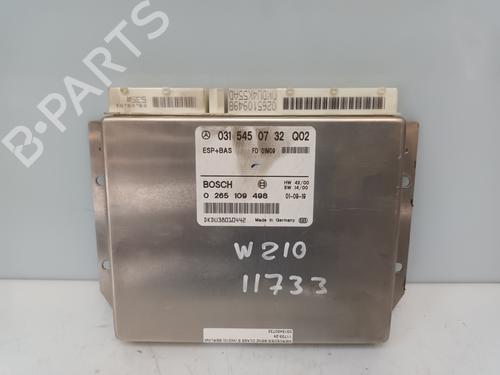 Used Electronic module MERCEDES-BENZ E-CLASS (W210) E 220 CDI (210.006) (143 hp) 19111209