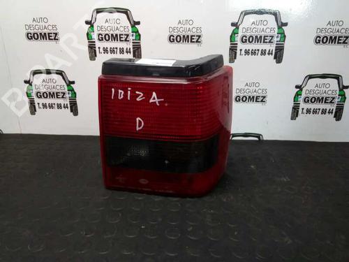 Used Right taillight SEAT IBIZA I (21A) [1984-1993]  12729213