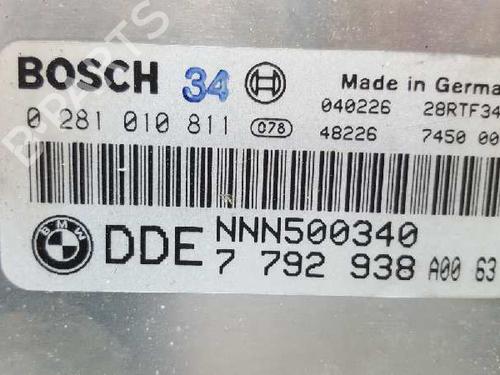 Engine control unit (ECU) MG MG ZT- T 2.0 CDTi | BP12726729M57 