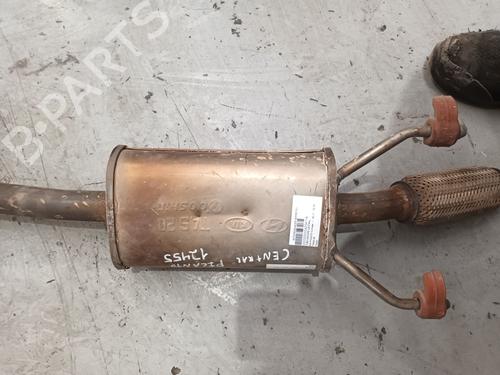 Exhaust system KIA PICANTO II (TA) | BP31127000M121