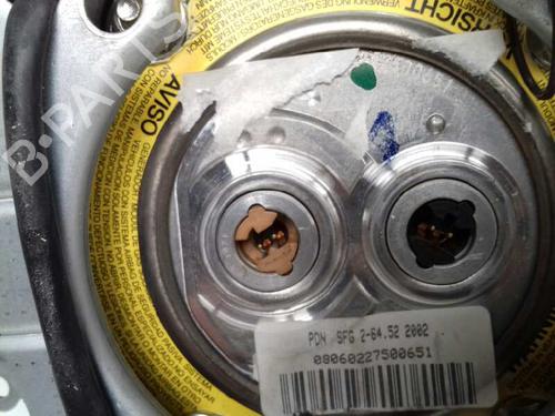 Driver airbag FORD MONDEO III Saloon (B4Y) 2.0 16V TDDi / TDCi | BP12758661C9 