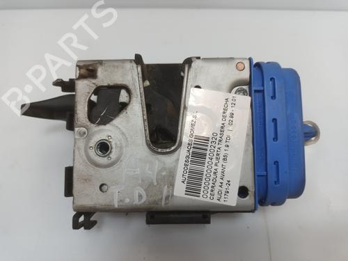 Used Rear right lock AUDI A4 B5 (8D2) 1.9 TDI (116 hp) 19532291