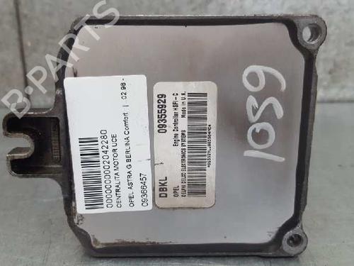 Engine control unit (ECU) OPEL ASTRA G Hatchback (T98) 1.6 16V (F08, F48) | BP12736487M57 