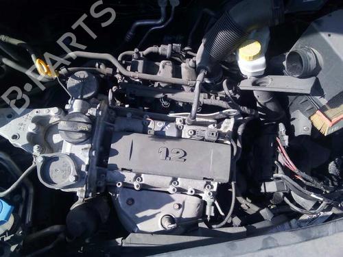 Left rear shock absorber SKODA FABIA II (542)  | BP12815881M18 