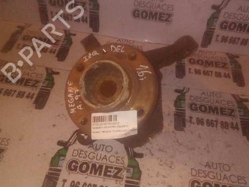 Used Left front steering knuckle RENAULT MEGANE I Classic (LA0/1_) 1.6 e (LA0F, LA0S) (90 hp) 12794508