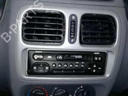 Right mirror RENAULT CLIO II (BB_, CB_) 1.6 (B/CB0D, BB00) | BP12819616C27