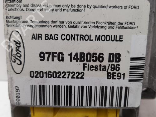 Airbag module FORD FIESTA IV (JA_, JB_)  | BP12858594M53