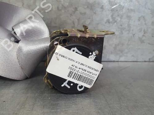 Used Rear right seatbelt MERCEDES-BENZ CLK Convertible (A208) CLK 320 (208.465) (218 hp) 12710523
