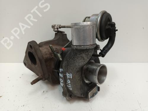 Turbo RENAULT CLIO II (BB_, CB_) 1.5 dCi (B/C2J) 12777532 | B-Parts 