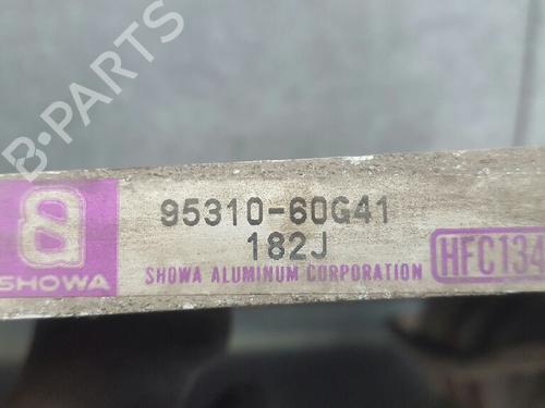 AC radiator SUZUKI BALENO Estate (EG) 1.8 i 16V (SY418) | BP12726557M32 