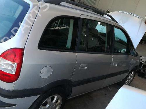 Engine control unit (ECU) OPEL ZAFIRA A MPV (T98) 2.0 DTI 16V (F75) | BP12714525M57 