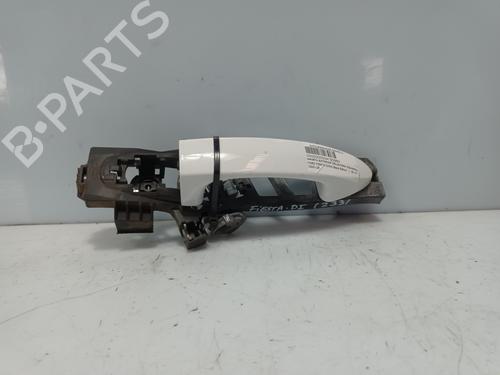 Used Front left exterior door handle FORD FIESTA VI (CB1, CCN) 1.25 (82 hp) 24217990