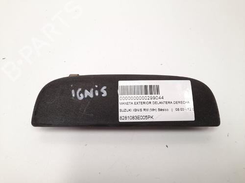 Used Front right exterior door handle SUZUKI IGNIS II (MH) 1.3 DDiS (RM413D) (70 hp) 12784943