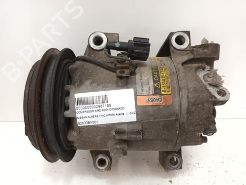 Used AC compressor NISSAN ALMERA TINO (V10) 2.2 dCi (112 hp) 12784818