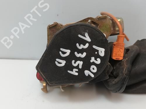 Used Front right seatbelt Front right seatbelt PEUGEOT 206 Hatchback (2A/C) 2.0 HDI 90 (90 hp) 33470259 33470259