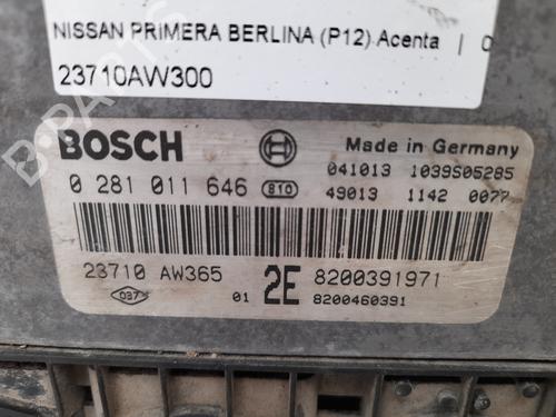Engine control unit (ECU) NISSAN PRIMERA (P12) 1.9 dCi | BP12776936M57
