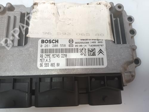 Engine control unit (ECU) PEUGEOT 307 (3A/C) 1.6 16V | BP27696569M57 