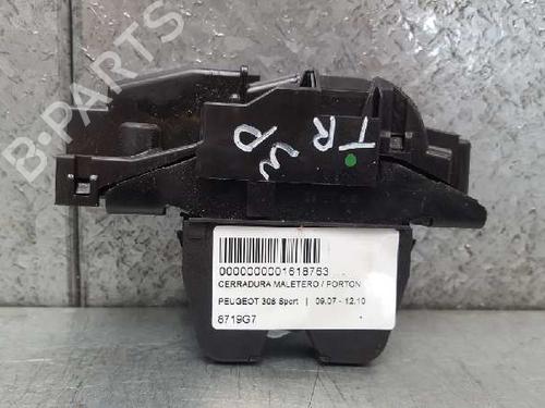 Used Tailgate lock PEUGEOT 308 I (4A_, 4C_) [2007-2016]  12714395