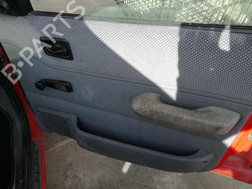 Left front suspension arm FORD FIESTA III (GFJ)  | BP12850703M12