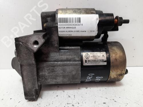 Used Starter NISSAN ALMERA II Hatchback (N16) 1.5 dCi (82 hp) 12787738