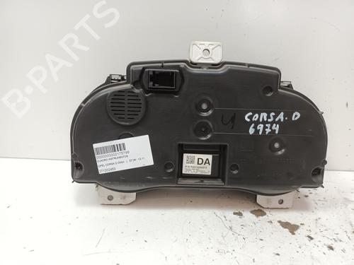 Instrument cluster OPEL CORSA D (S07) 1.3 CDTI (L08, L68) | BP15958331C47 