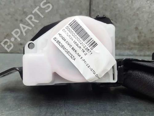 Used Rear left seatbelt HONDA CIVIC VIII Hatchback (FN, FK) 2.2 CTDi (FK3) (140 hp) 12734879