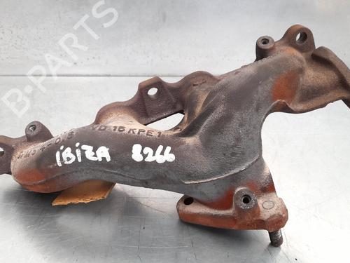 Udstødningsmanifold SEAT IBIZA II (6K1) 1.4 i (60 hp) 12761582