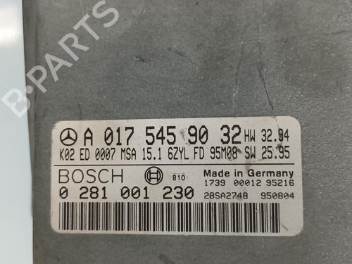 Engine control unit (ECU) MERCEDES-BENZ E-CLASS (W210) E 300 D (210.020) | BP21791948M57 