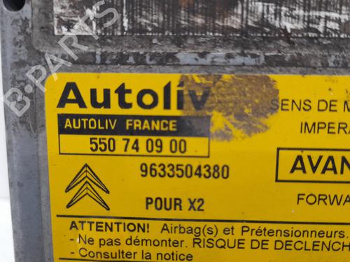 ECU airbags CITROËN XANTIA (X1_, X2_) 1.9 Turbo D | BP12715847M53 