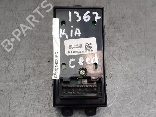 Left front window switch KIA PRO CEE'D (ED)  | BP12803086I27 