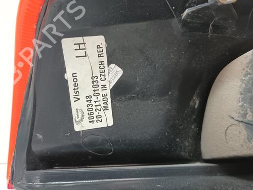 Left taillight FORD FIESTA V (JH_, JD_) 1.4 16V | BP15013817C34 