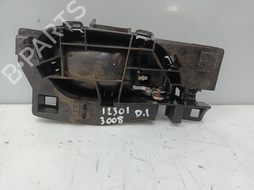 Front left interior door handle PEUGEOT 3008 I MPV (0U_) 1.6 BlueHDi 120 | BP23866465I13 