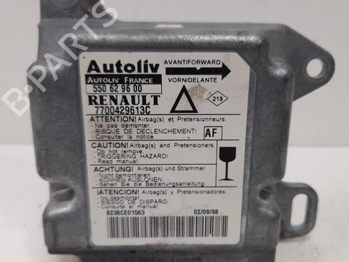 Used ECU airbags RENAULT LAGUNA I (B56_, 556_) 1.6 16V (B568, B561) (107 hp) 12778765