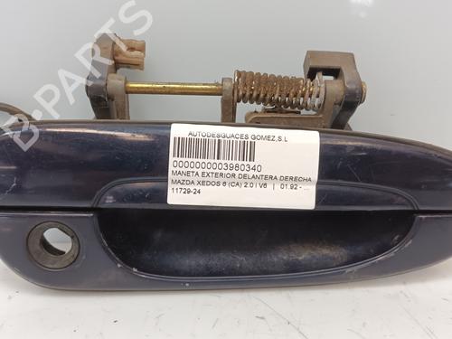 Used Front right exterior door handle MAZDA XEDOS 6 (CA) 2.0 V6 (CAEP) (144 hp) 19101780